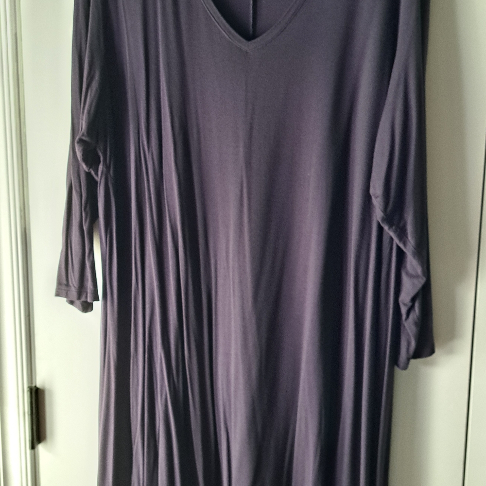 Style & Co. Women's Purple Dress